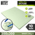 Green Stuff World: Open Cell XPS Foam Sheet - 200 x 300mm