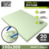 Green Stuff World: Open Cell XPS Foam Sheet - 200 x 300mm