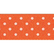 Berisfords Polka Dot Ribbon - 25mm (per metre)