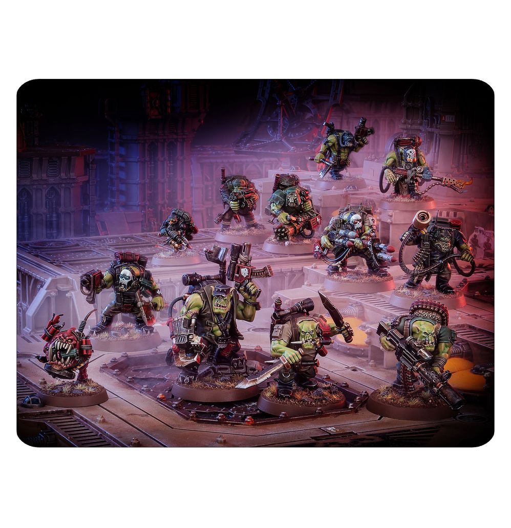 Orks - Kommandos | Buy Online from The Home Crafters