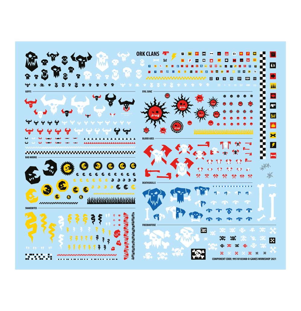 Orks - Kommandos | Buy Online from The Home Crafters