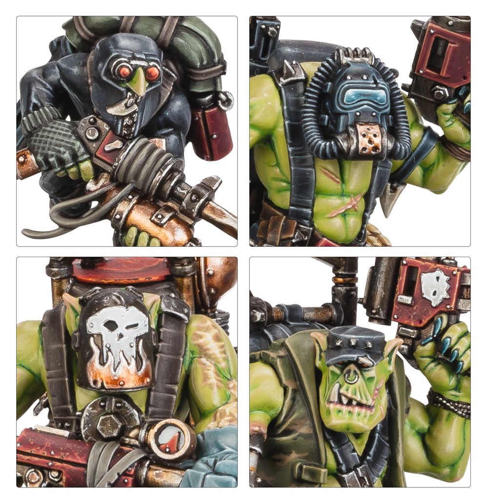 Orks - Kommandos | Buy Online from The Home Crafters