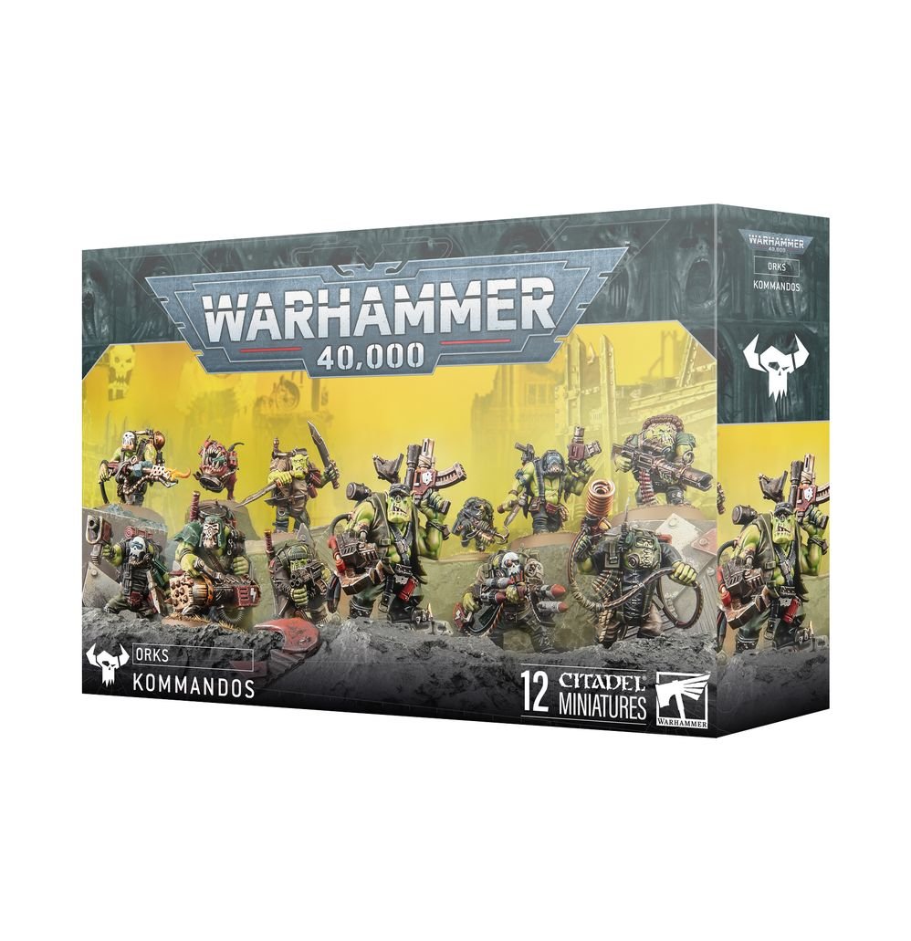 Orks - Kommandos | Buy Online from The Home Crafters