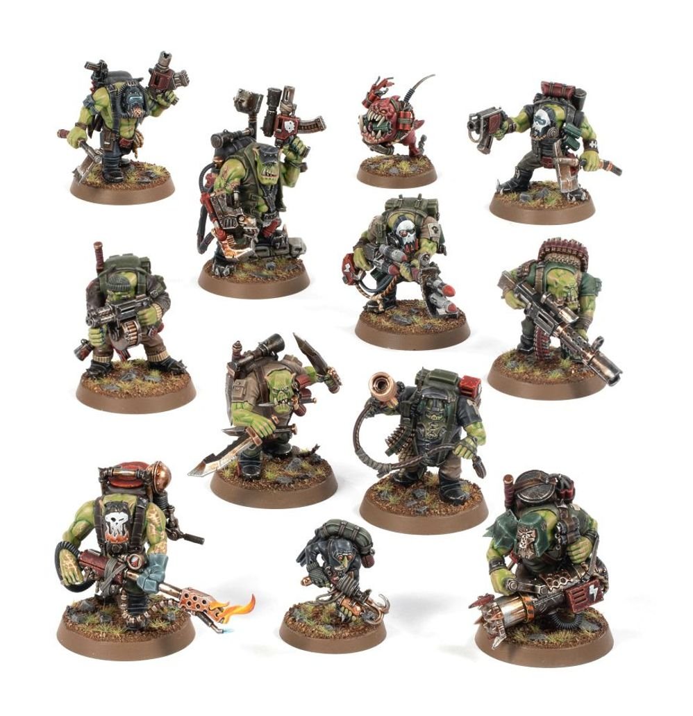 Orks - Kommandos | Buy Online from The Home Crafters