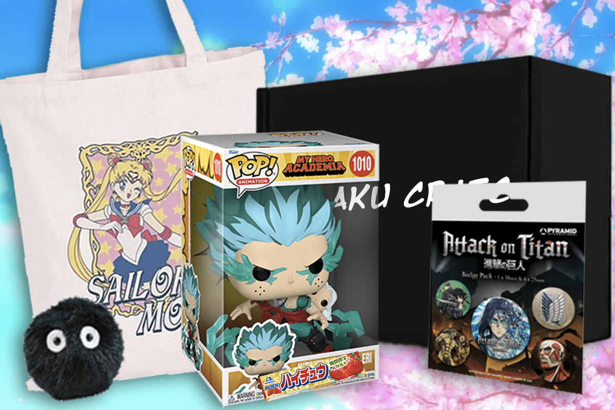 Otaku Crate - The Anime & Manga Mystery Box | Buy Online from The Home Crafters
