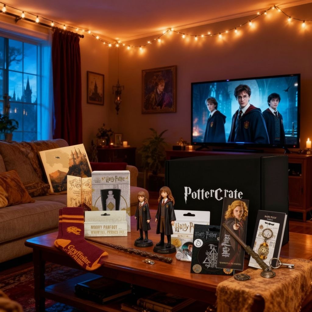 Potter Crate - The Harry Potter Mystery Box | Buy Online from The Home Crafters
