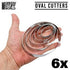 Green Stuff World: Stainless Steel Cutters for Bases | Buy Online from The Home Crafters