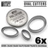 Green Stuff World: Stainless Steel Cutters for Bases | Buy Online from The Home Crafters