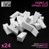 Wedge Paint Blender Sponges - 24pc | Buy Online from The Home Crafters