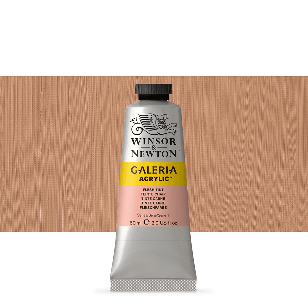 Winsor & Newton Galeria Acrylic Paint Tube - 60ml | Buy Online from The Home Crafters