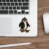 Cool Penguin on Skateboard Sticker | Buy Online from The Home Crafters