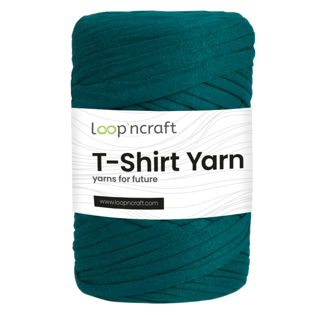 Loop'nCraft: 100% Recycled T-Shirt Yarn
