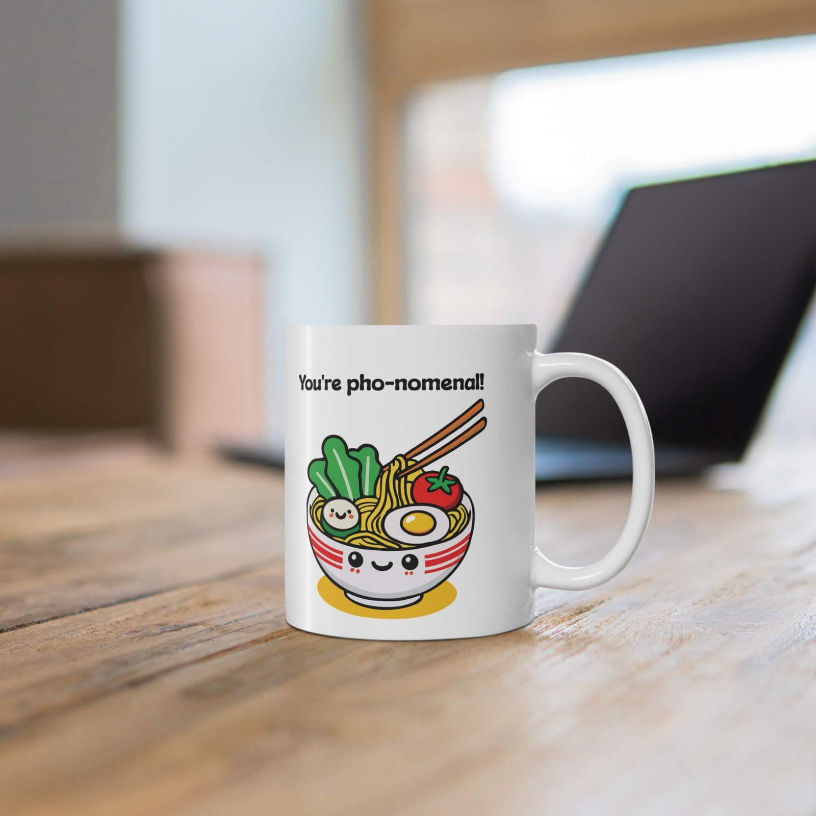 You’re Pho - Nomenal! – Cute Kawaii Pho Mug | Buy Online from The Home Crafters