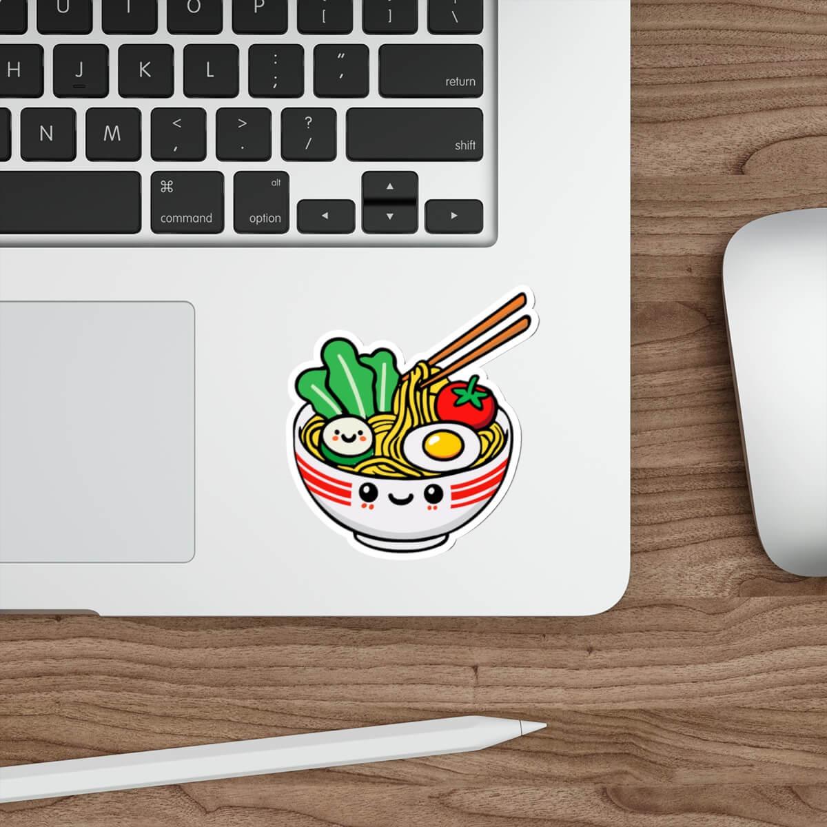 Cute Kawaii Pho Sticker – Adorable Foodie Decal | Buy Online from The Home Crafters