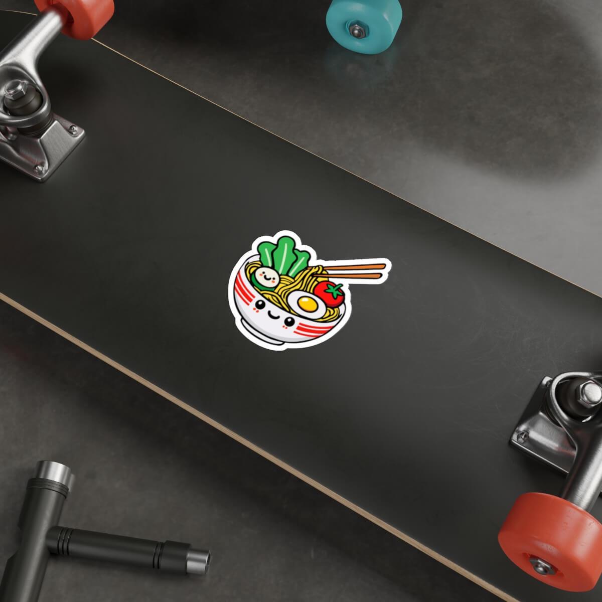 Cute Kawaii Pho Sticker – Adorable Foodie Decal | Buy Online from The Home Crafters