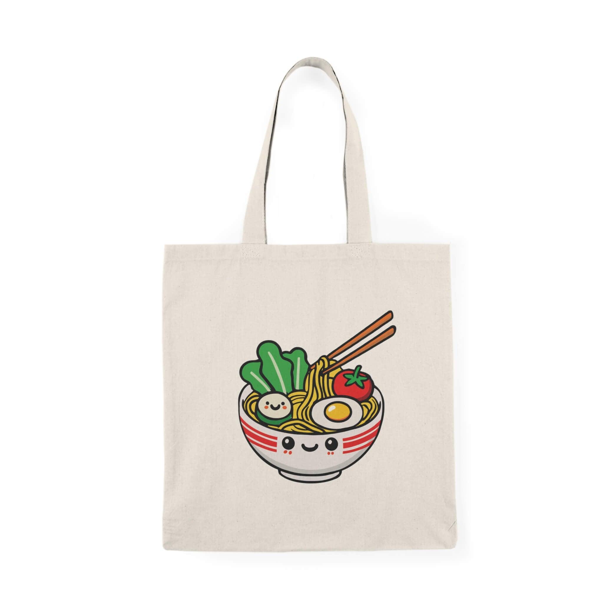 Kawaii Pho Tote – Cute Foodie Reusable Bag | Buy Online from The Home Crafters