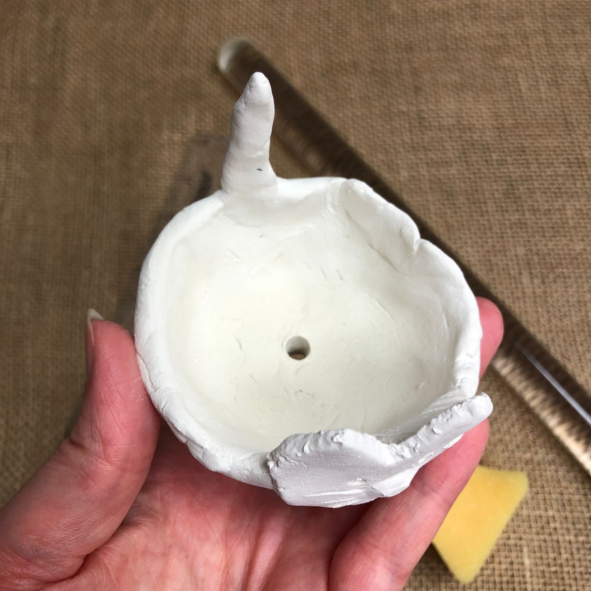 Pinch Pot Animal Plant Pot - Thursday 21st August | Buy Online from The Home Crafters