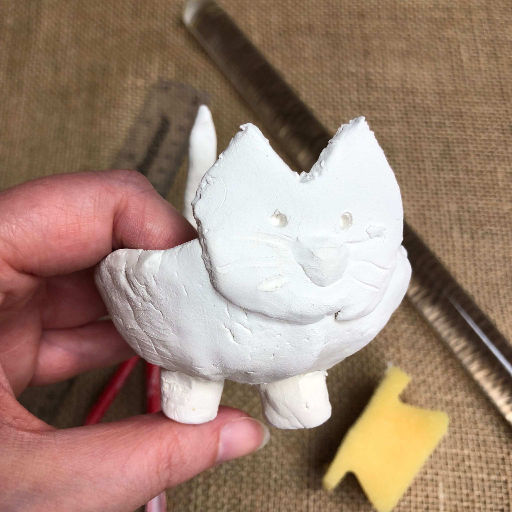 Pinch Pot Animal Plant Pot - Thursday 21st August | Buy Online from The Home Crafters
