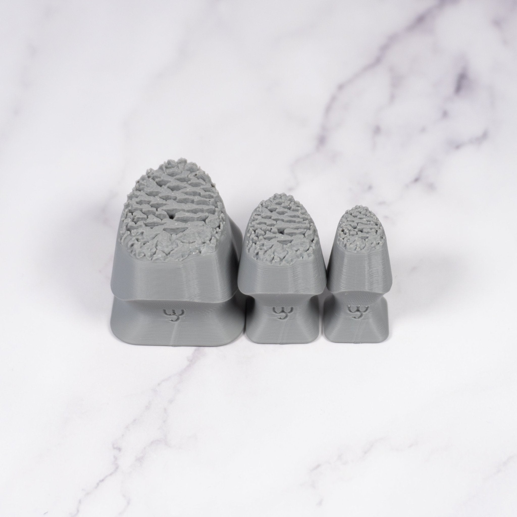 Pinecone Stamp - Photo Textured - Style 1 | Buy Online from The Home Crafters