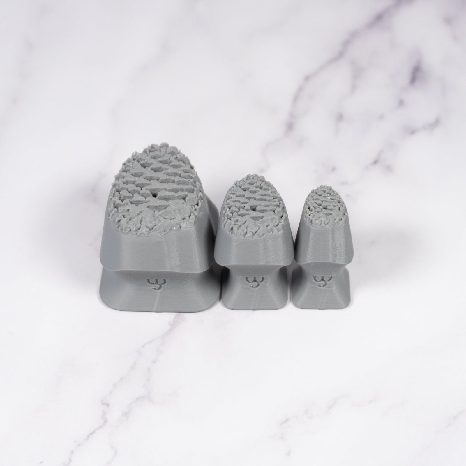 Pinecone Stamp - Photo Textured - Style 1 | Buy Online from The Home Crafters