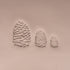 Pinecone Stamp - Photo Textured - Style 1 | Buy Online from The Home Crafters