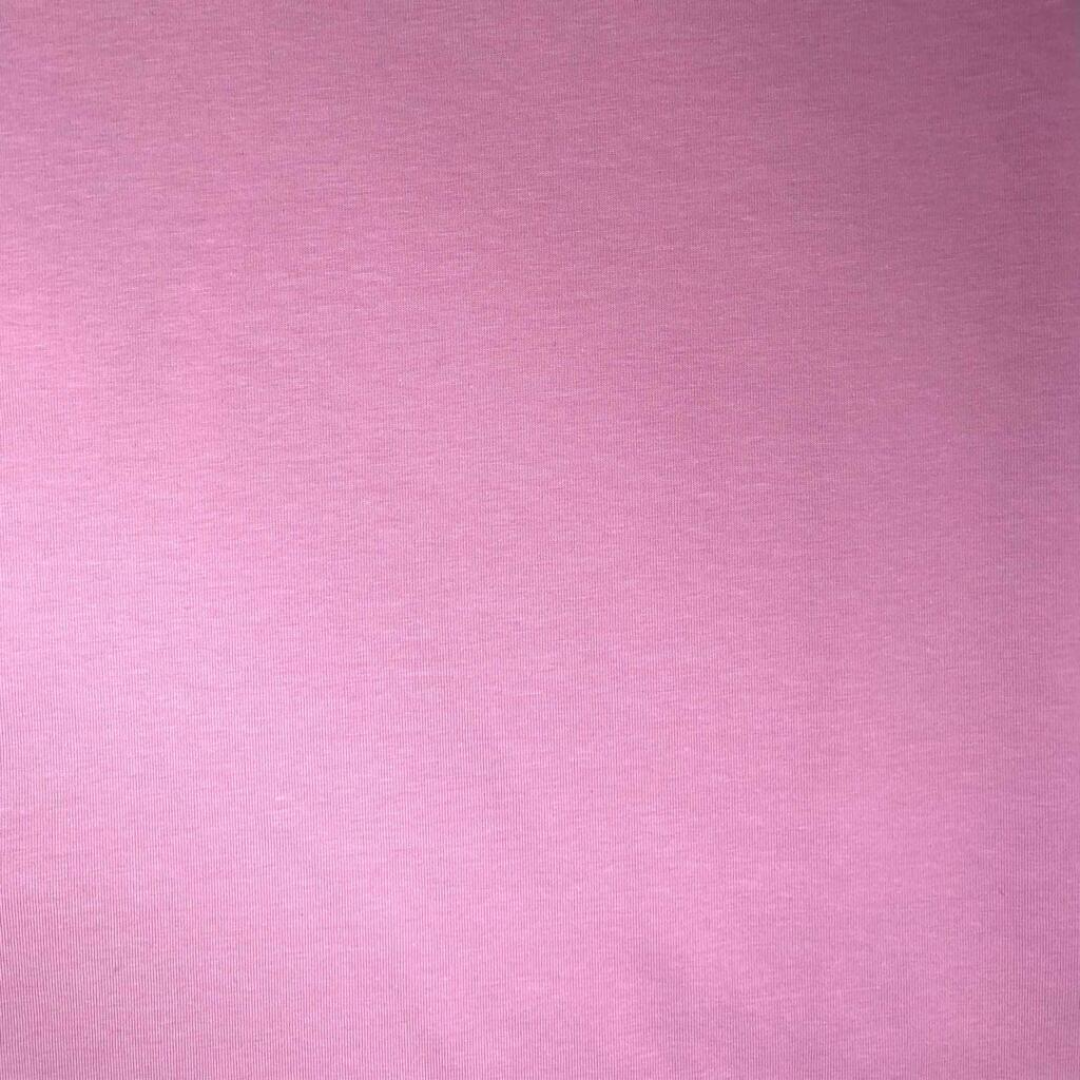 Plain Dyed Cotton Spandex Jersey - 60' (per metre)
