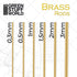 Green Stuff World: Brass Pinning Rods - 5pc