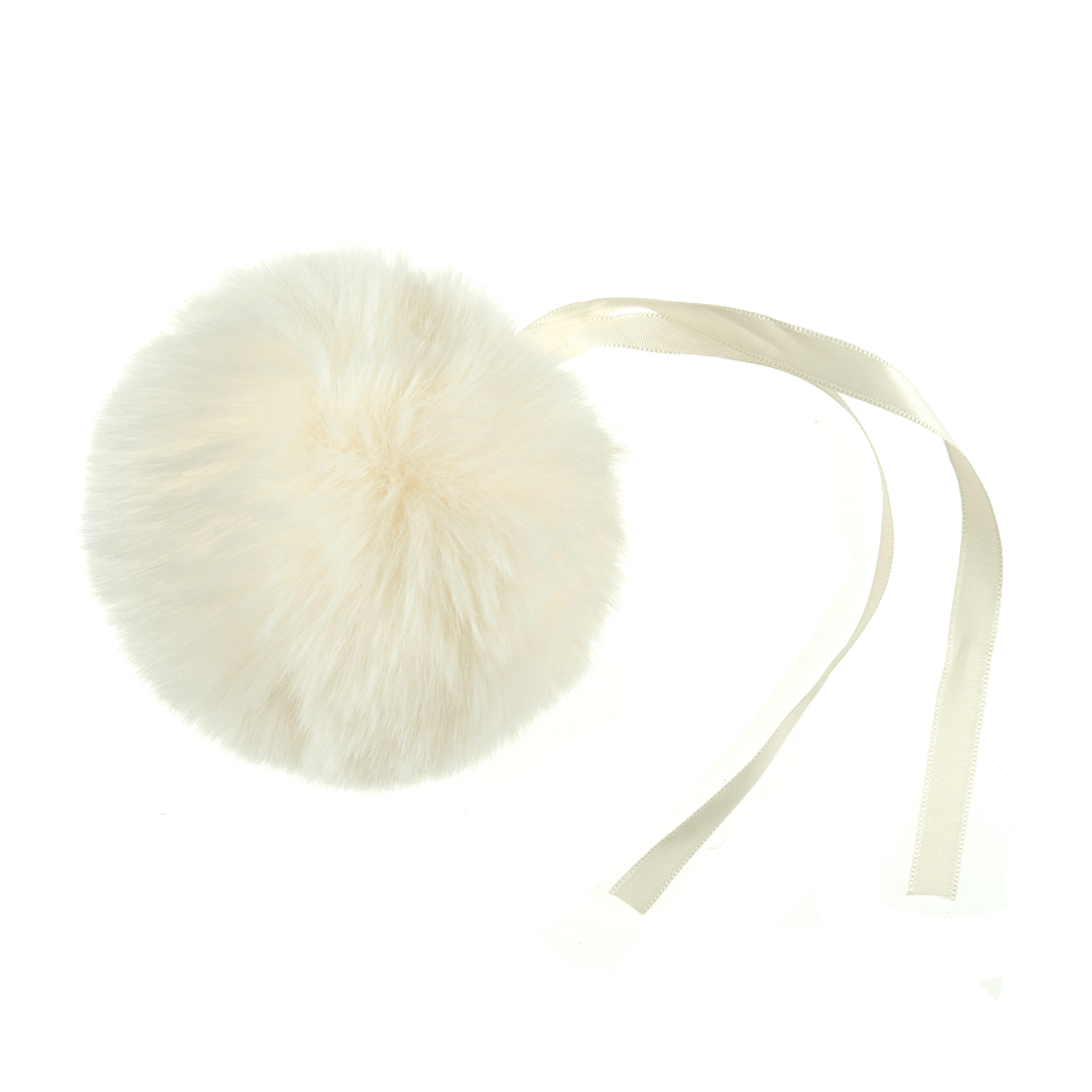 Trimits 11cm Faux Fur Pom Pom for Hats - each | Buy Online from The Home Crafters