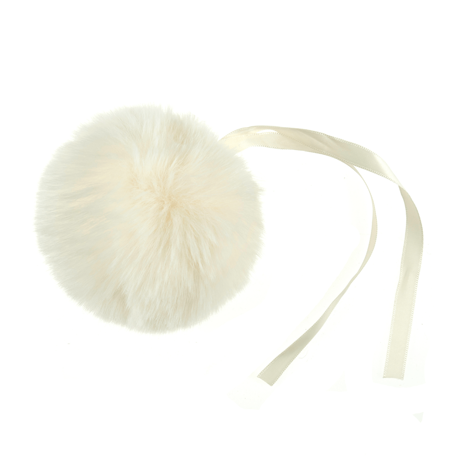 Trimits 11cm Faux Fur Pom Pom for Hats - each | Buy Online from The Home Crafters
