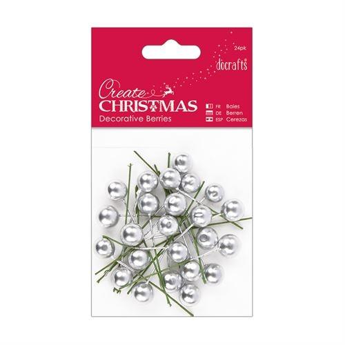 Docrafts Decorative Berries - 24pk