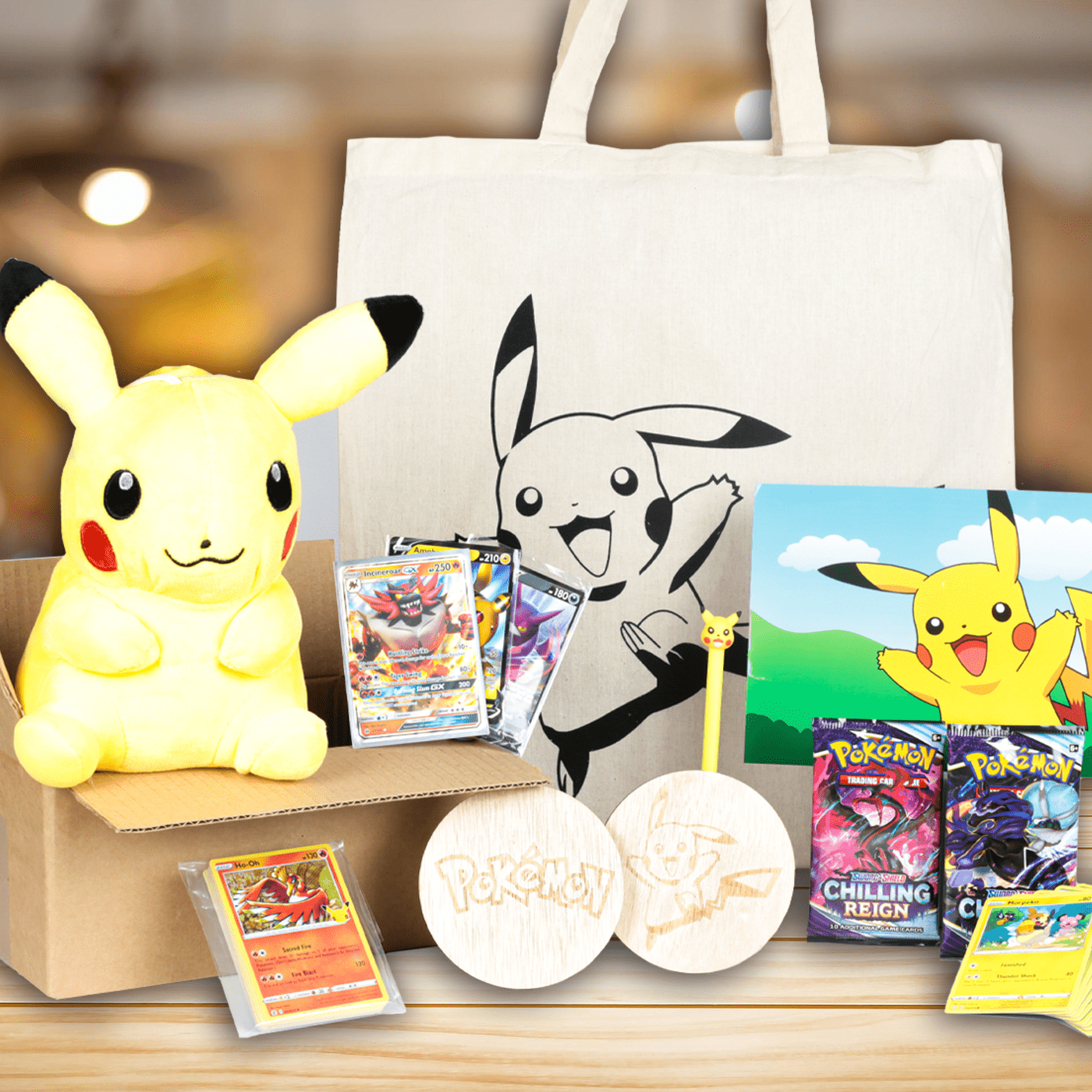 Pokebox - The Pokemon Mystery Box | Buy Online from The Home Crafters