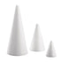 Polystyrene Foam Cone - each | Buy Online from The Home Crafters