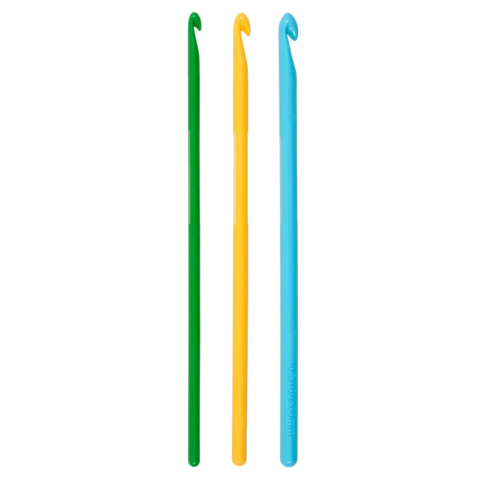 Pony Children's Plastic Crochet Hook Set - 3pk | Buy Online from The Home Crafters