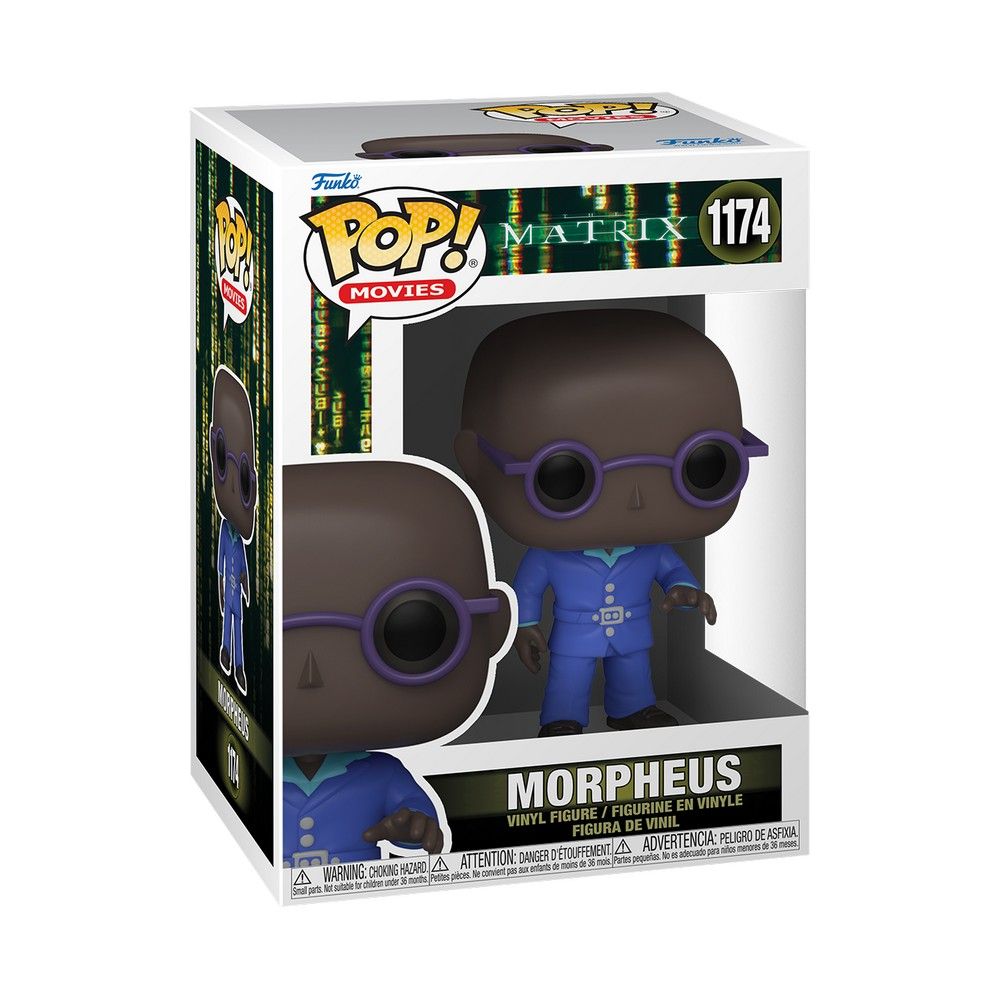 POP! Vinyl: Matrix Resurrections - Morpheus | Buy Online from The Home Crafters
