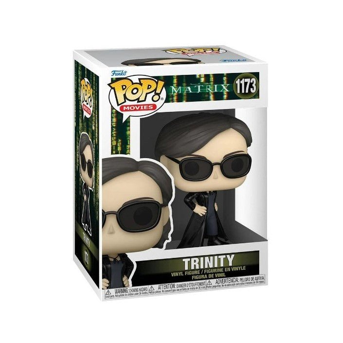 POP! Vinyl: Matrix Resurrections - Trinity | Buy Online from The Home Crafters