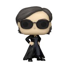POP! Vinyl: Matrix Resurrections - Trinity | Buy Online from The Home Crafters