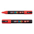 Uni Posca PC - 5M: Medium Paint Marker Pen - each | Buy Online from The Home Crafters