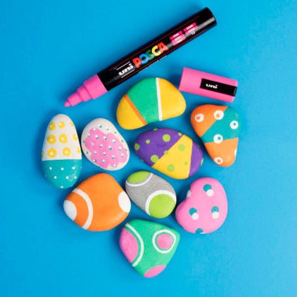 Uni Posca PC-1M: Ultra Fine Paint Marker Pen - each | Buy Online from The Home Crafters