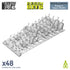 Resin Bits: Dungeons & Fantasy - 1:48-1:35 Potion and Liquor Bottles - 48pc | Buy Online from The Home Crafters