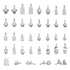 Resin Bits: Dungeons & Fantasy - 1:48-1:35 Potion and Liquor Bottles - 48pc | Buy Online from The Home Crafters