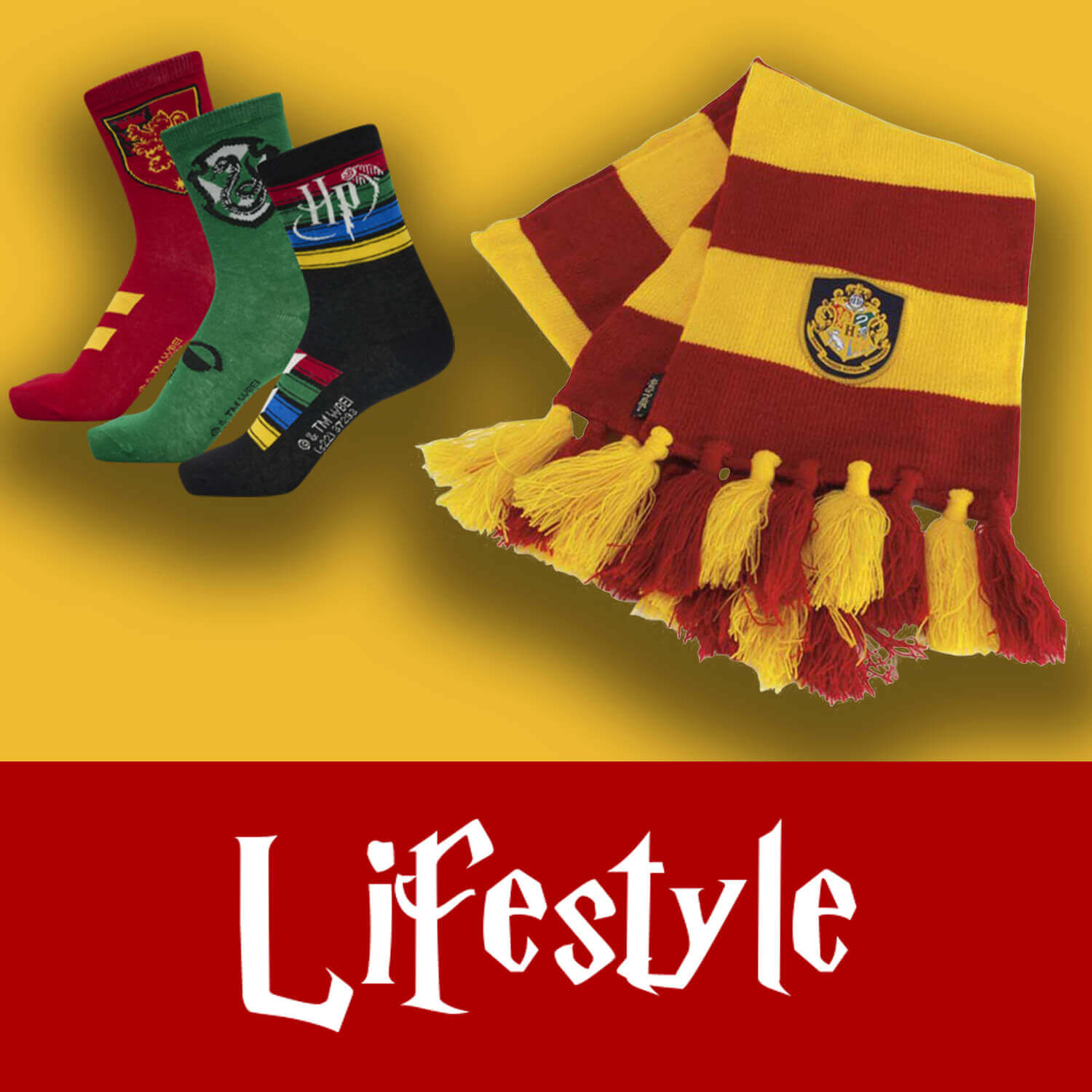 Potter Crate - The Harry Potter Mystery Box | Buy Online from The Home Crafters