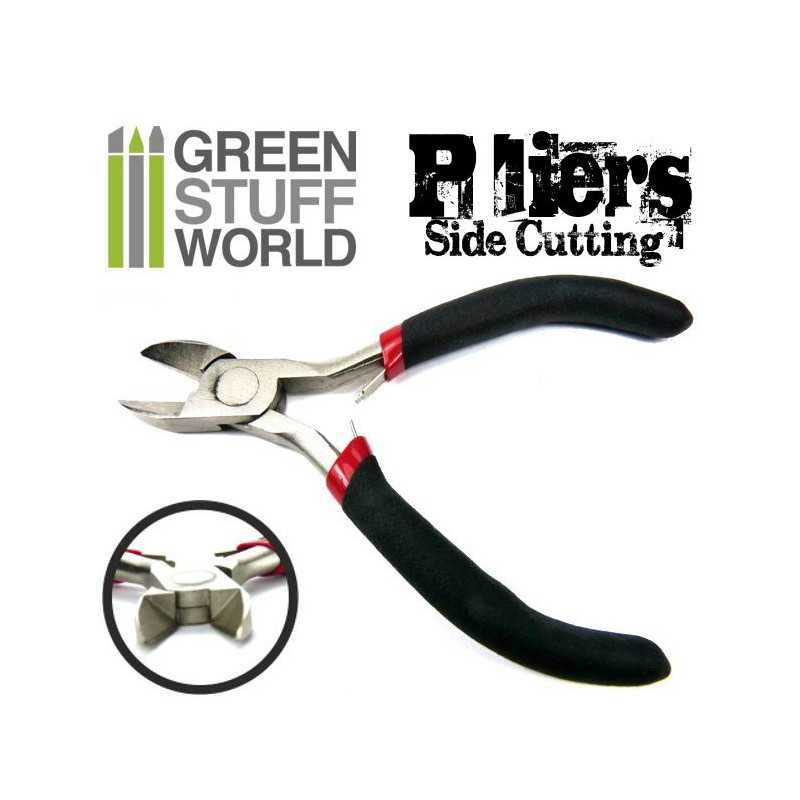 Green Stuff World: Side Cutter Pliers - Hobby Nippers | Buy Online from The Home Crafters
