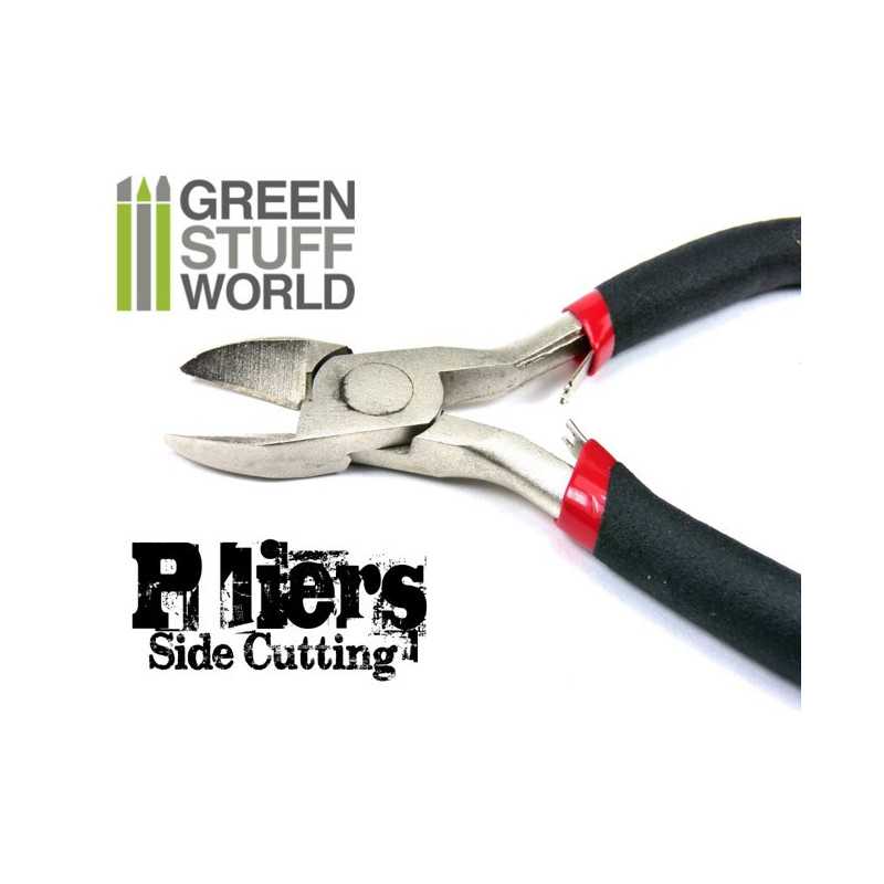 Green Stuff World: Side Cutter Pliers - Hobby Nippers | Buy Online from The Home Crafters