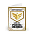 Prestige Unlocked – Gamer Birthday Card | Buy Online from The Home Crafters