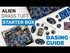 Gamers Grass Alien Grass Tuft Starter Box