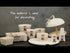 Medium Bamboo Fiber Flower Pot