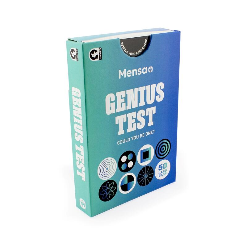Mensa - The Genius Test | Buy Online from The Home Crafters
