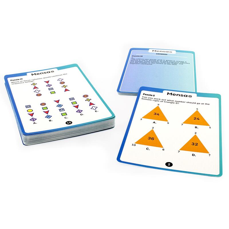 Mensa - The Genius Test | Buy Online from The Home Crafters