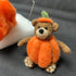 Beginners Guide to Needle Felting: Pumpkin Bear - Saturday 26th September: 10am