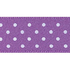 Berisfords Polka Dot Ribbon - 25mm (per metre)